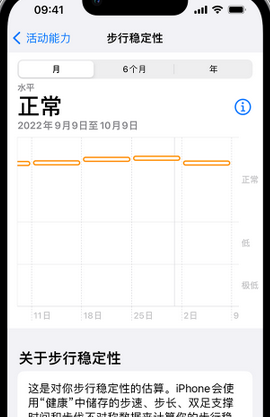 三门峡iPhone手机维修如何在iPhone开启'步行稳定性通知'