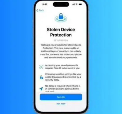 三门峡苹果授权维修店分享被盗设备保护功能开启方法 