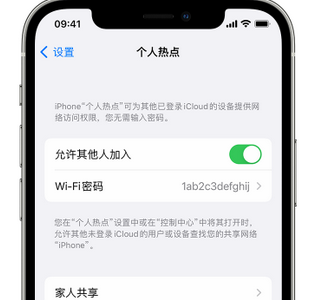 三门峡apple服务站点分享iPhone上个人热点丢失了怎么办 