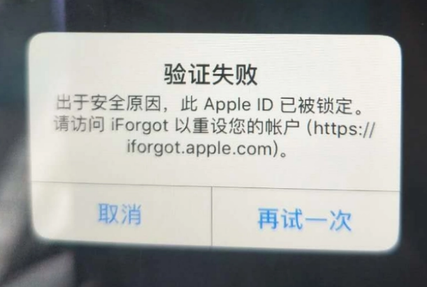 三门峡iPhone维修分享iPhone上正常登录或使用AppleID怎么办 