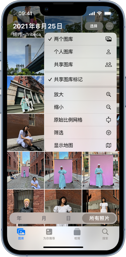 三门峡苹果手机维修分享升级 iOS 16.1 后，如何设置或加入 iCloud 共享照片图库 