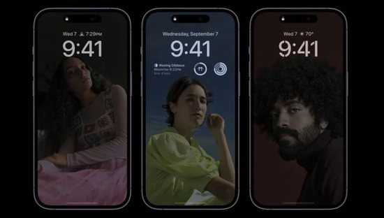 三门峡苹果14维修分享iPhone 14 Pro系列全天候显示会自动关闭 