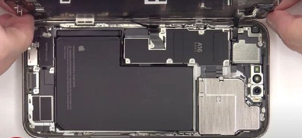 三门峡苹果14维修分享看iPhone 14 Pro Max拆解 