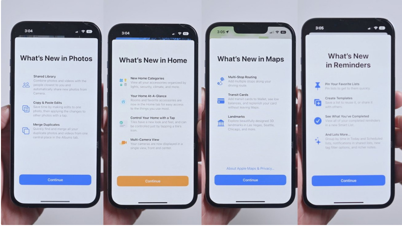 三门峡苹果手机维修分享苹果 iOS 16 Beta 5 更新内容及升级方法 