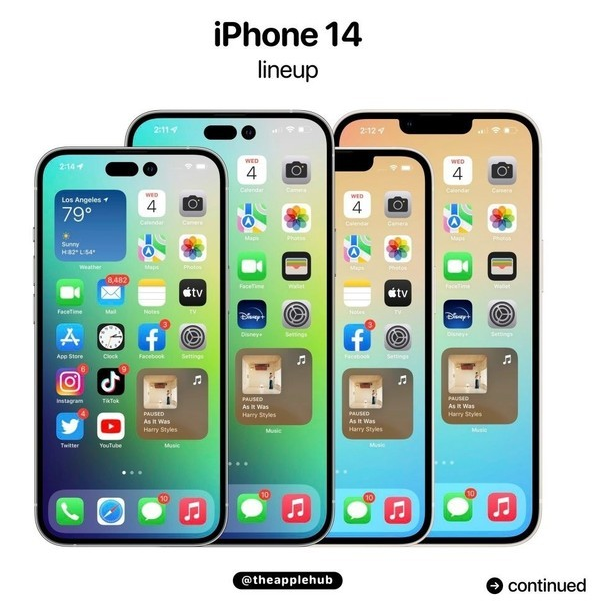 三门峡苹果14维修分享iPhone 14全家福 