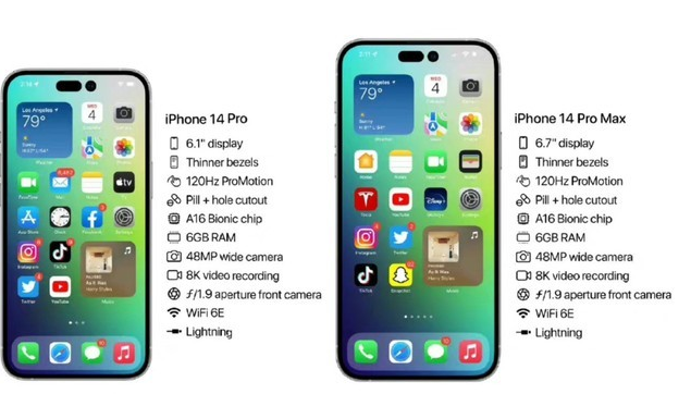 三门峡苹果14维修分享iPhone 14系列配置怎么样 