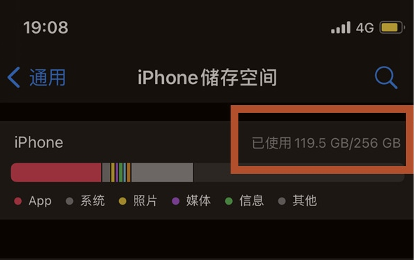 三门峡苹果13维修分享iPhone13如何查看剩余内存 