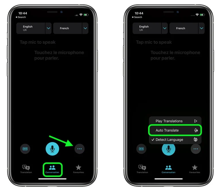 三门峡苹果手机维修分享iOS 15 “翻译” App 新改进 