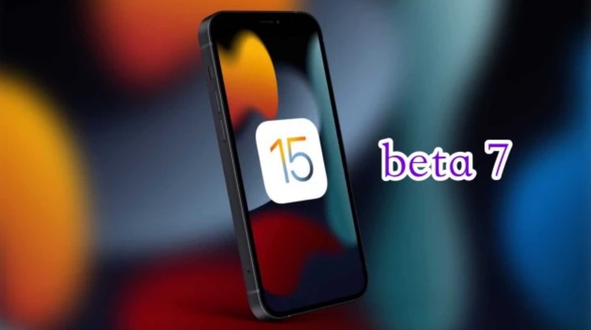三门峡苹果手机维修分享iOS15 Beta7修复了哪些内容 