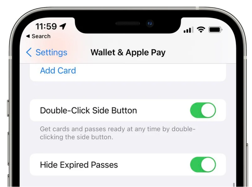 三门峡苹果手机维修分享苹果 iOS 15 “钱包”应用全新功能汇总 