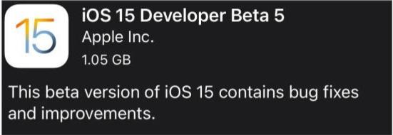 三门峡苹果手机维修分享如何升级到iOS15.0 beta5 