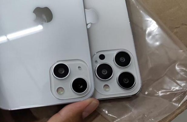 三门峡苹果手机维修分享iPhone 13‌机模长什么样 