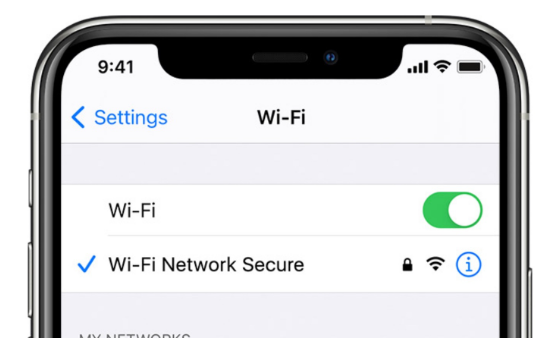 三门峡苹果手机维修分享iPhone遇Wi-Fi漏洞怎么办 