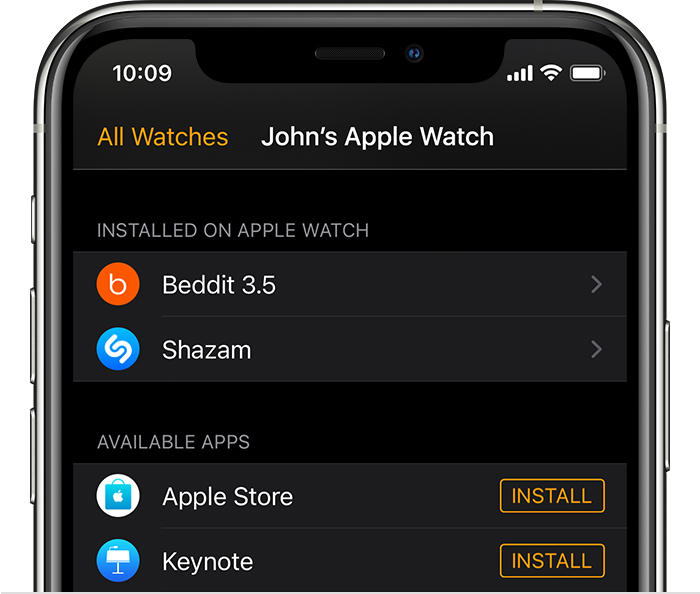 三门峡苹果手机维修分享如何在 Apple Watch 上下载应用 