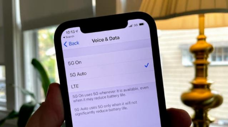 三门峡苹果手机维修分享iPhone 12如何打开或关闭5G网络 